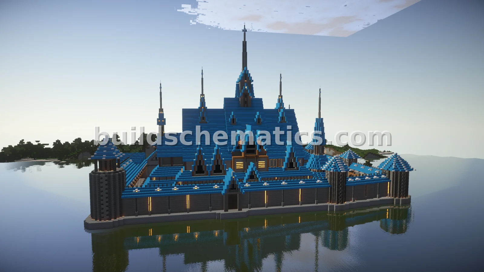 Winter Castle — view 2