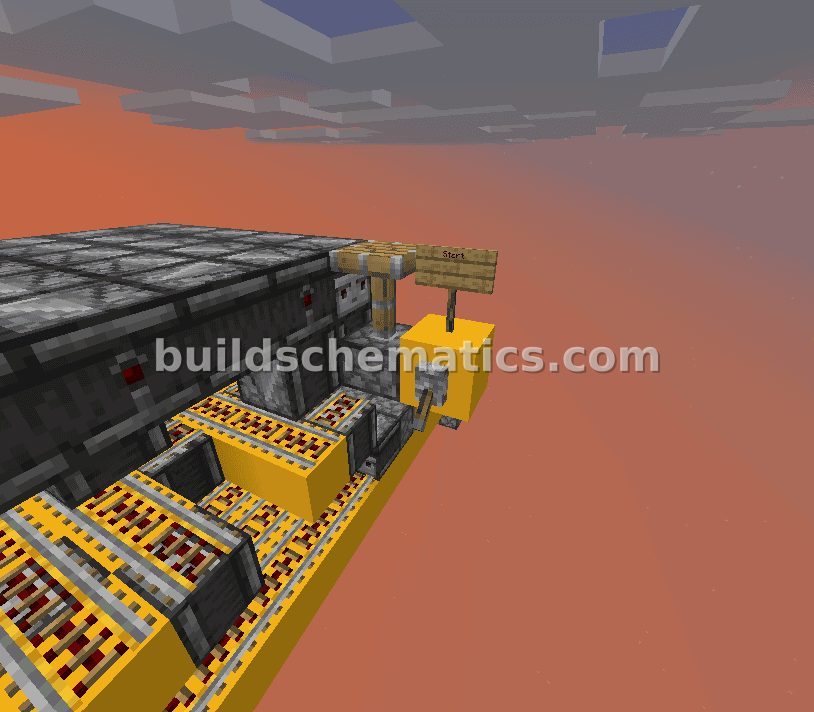 Complicated Piston Machine — view 3