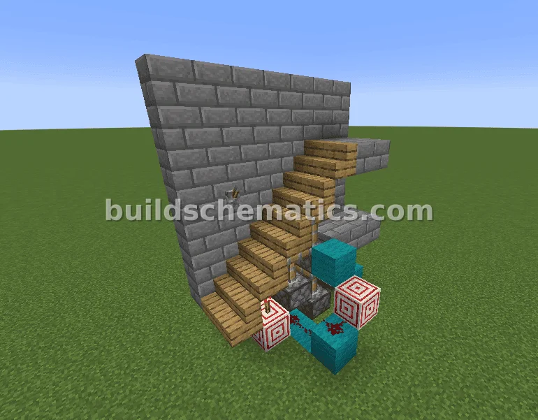 Secret Staircase Entrance — view 2