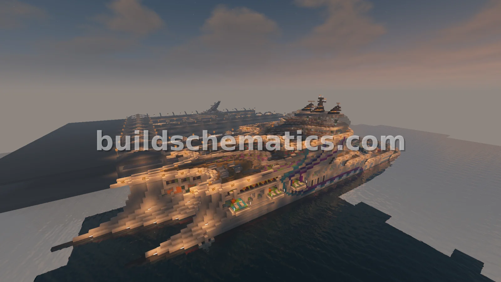 U.S.S. Trident Ship Build