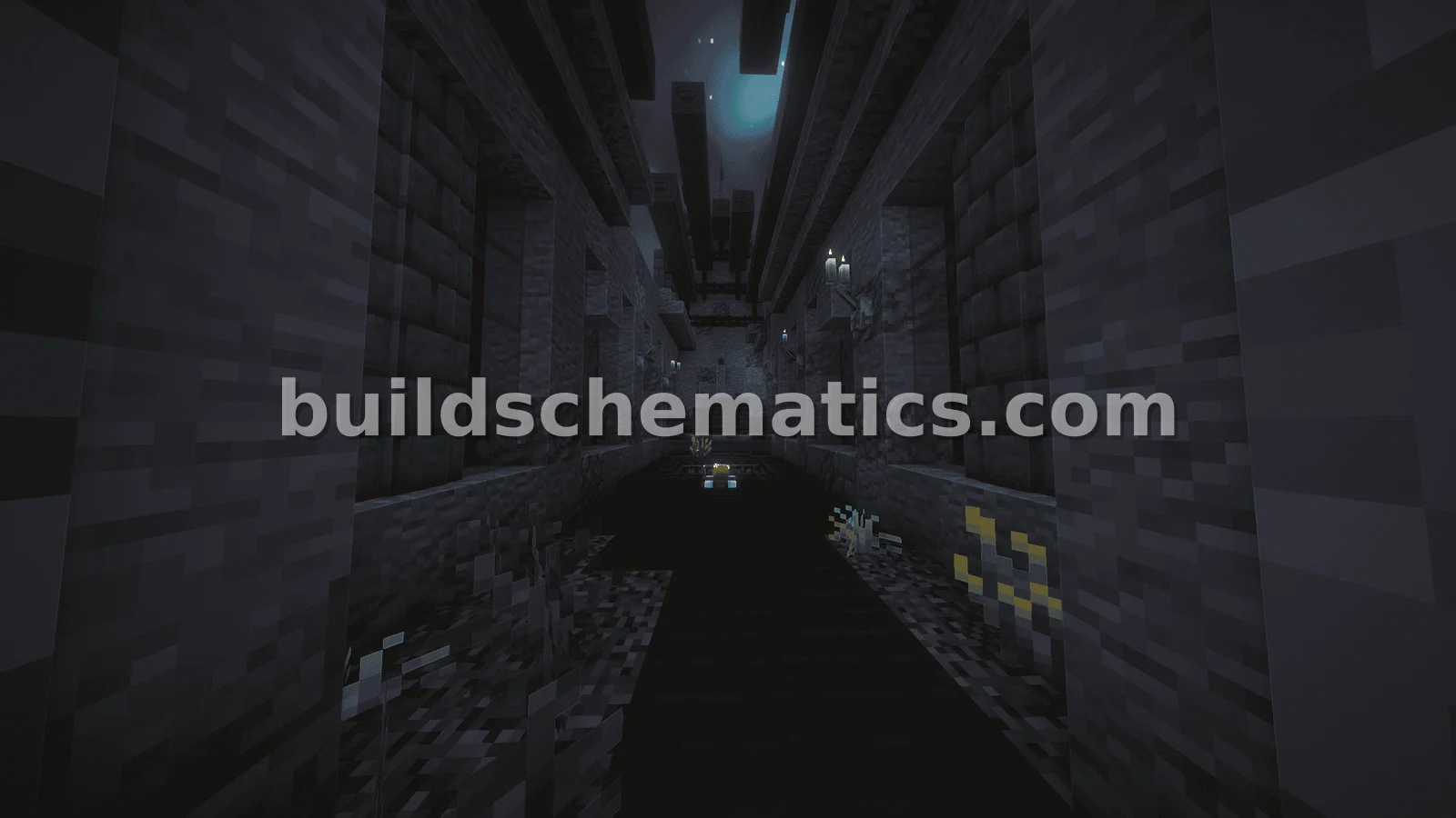 Gothic Cathedral with Enchanting Altar — view 3