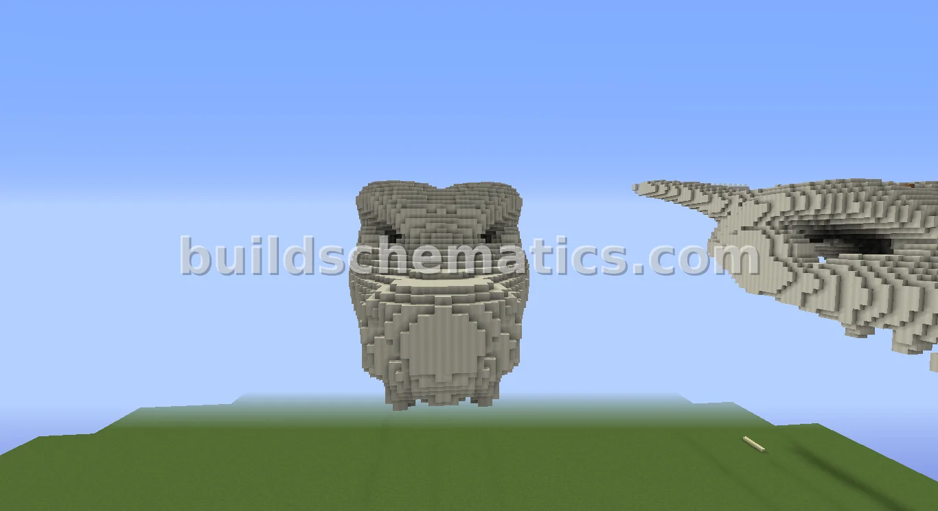 Charizard Skull — view 4