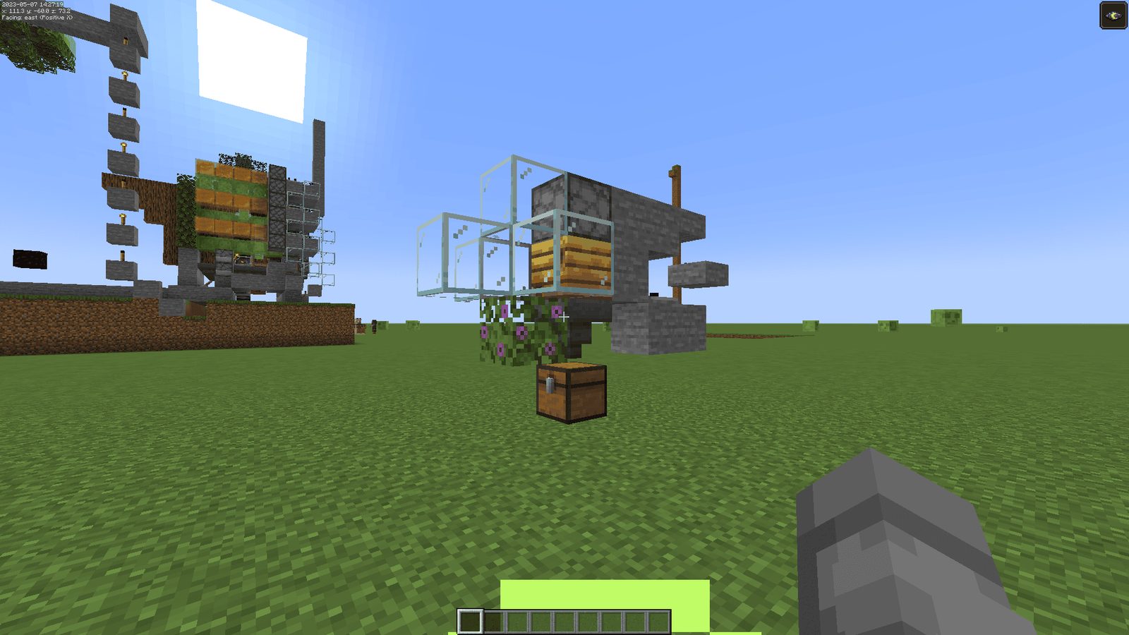 Modular Bee Farm Design