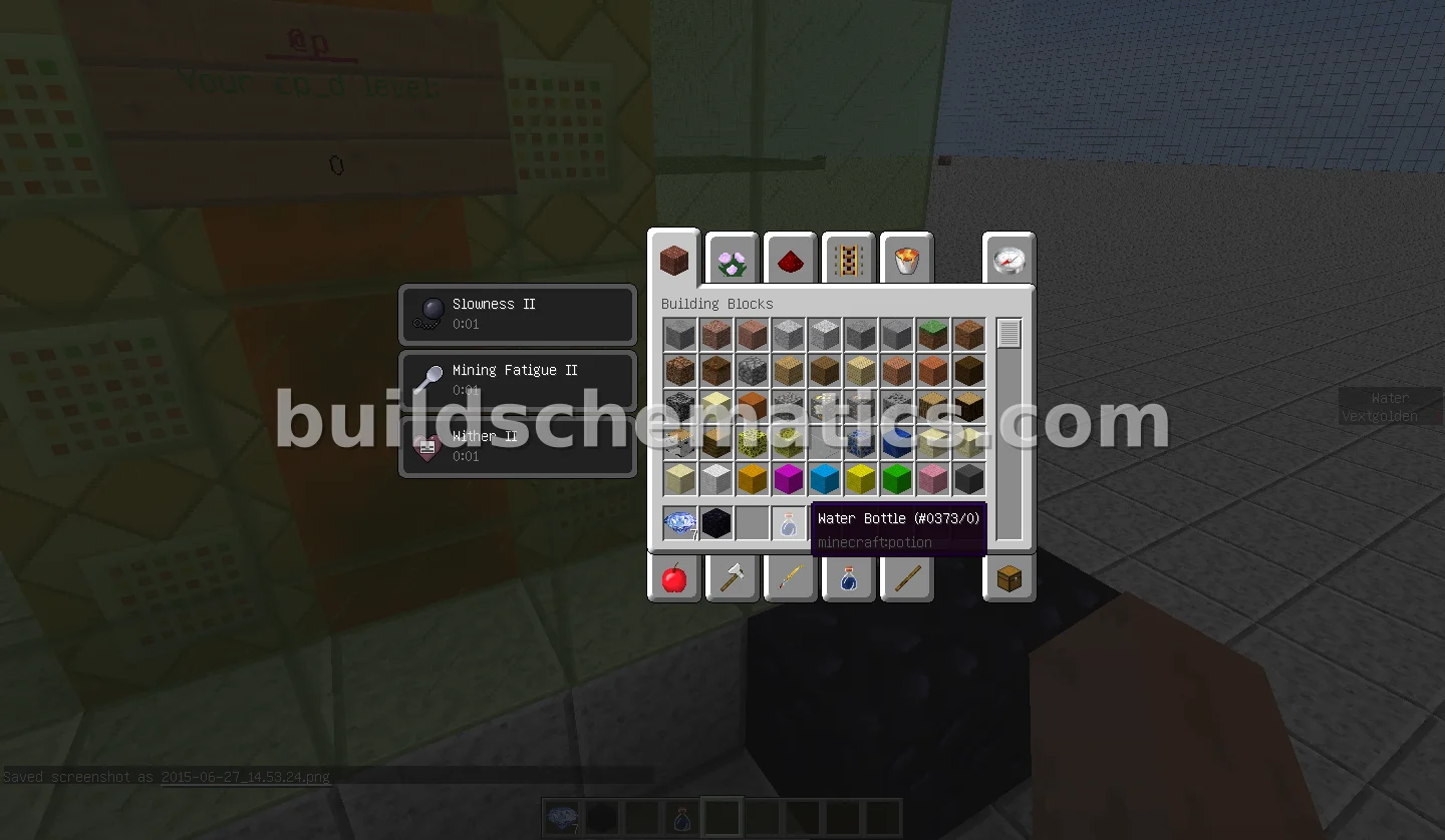 One Command Thirst Challenge Map — view 2