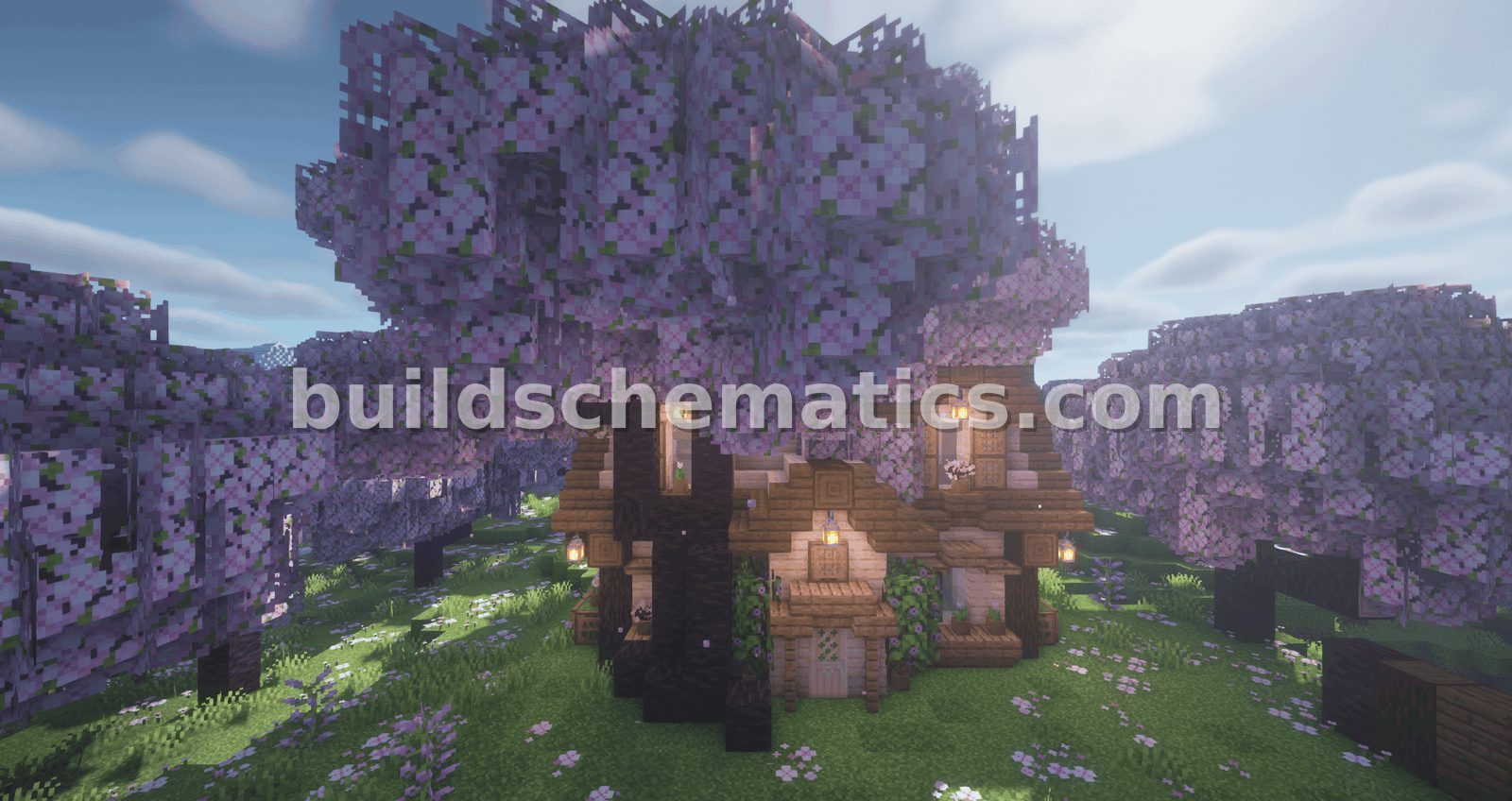 Cherry Blossom Cottage House — view 3