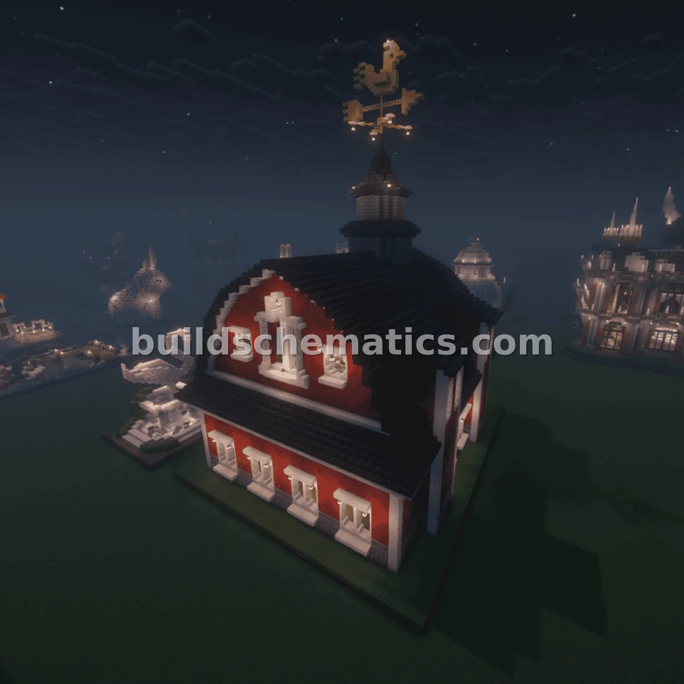 Large Farm Barn With Sniffer Flower Collection — view 4