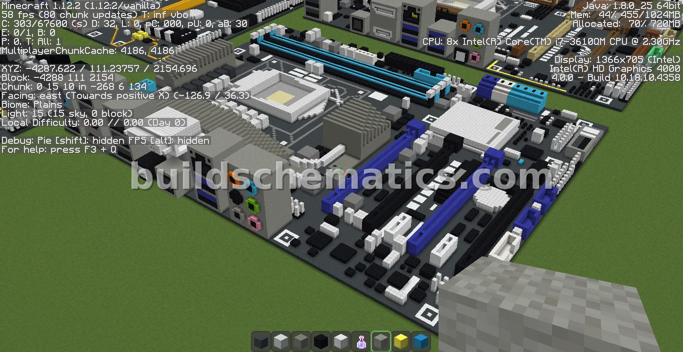 ASUS P8Z77-WS Motherboard Replica