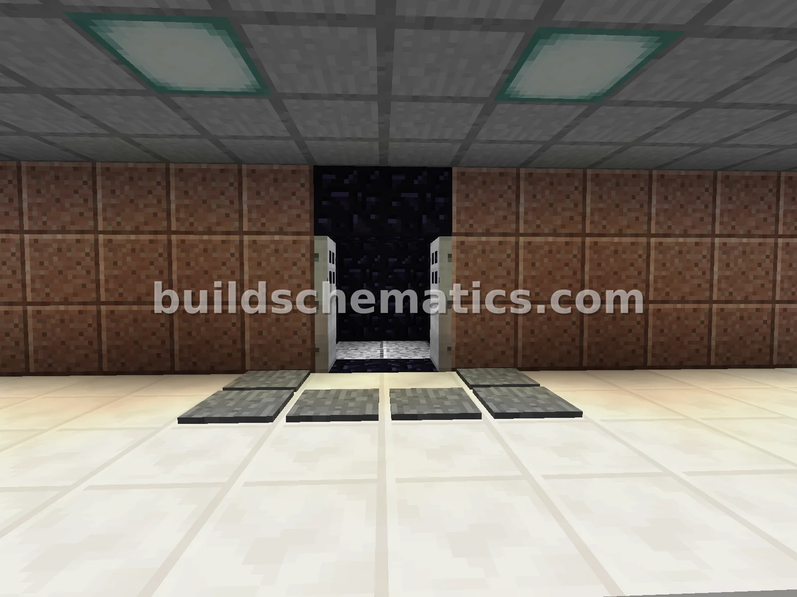 Fast Elevator with Automatic Doors — view 3
