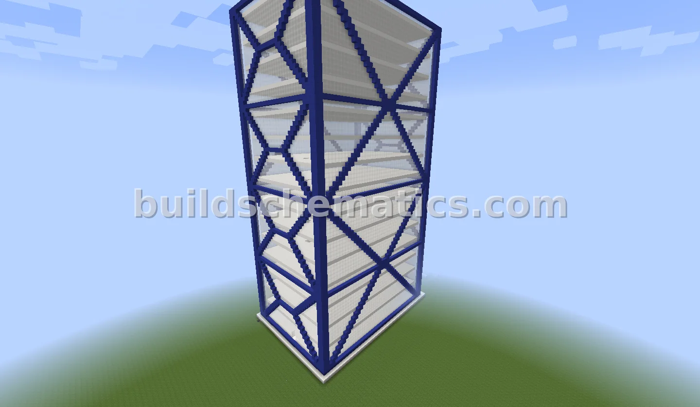 Modern Skyscraper Mall