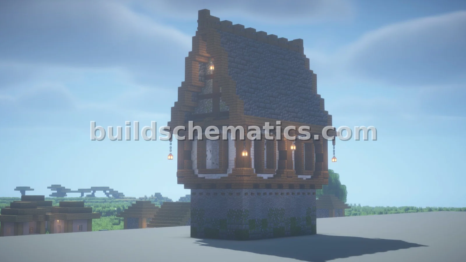 Medieval House Compact Design