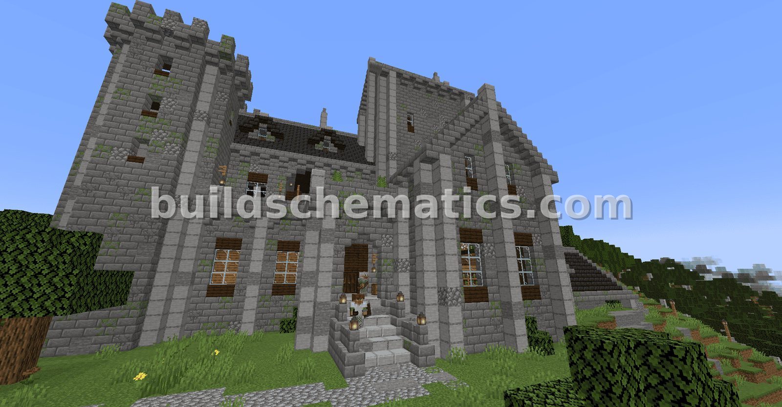 Medium Furnished Castle for Survival — view 2