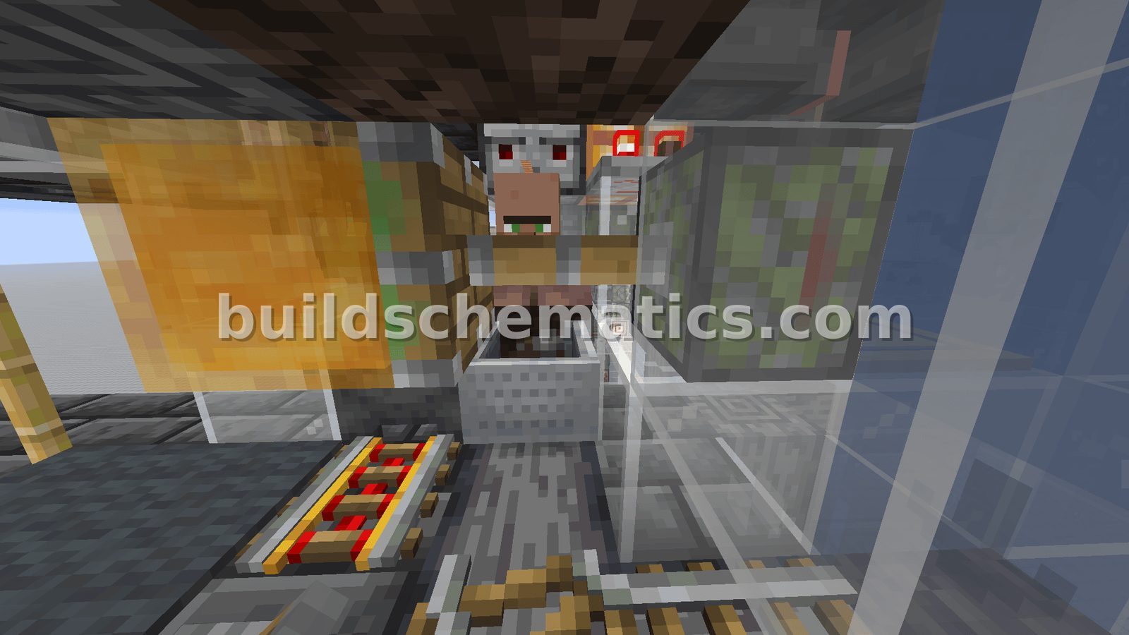 Automated Villager Trading Hall — view 5