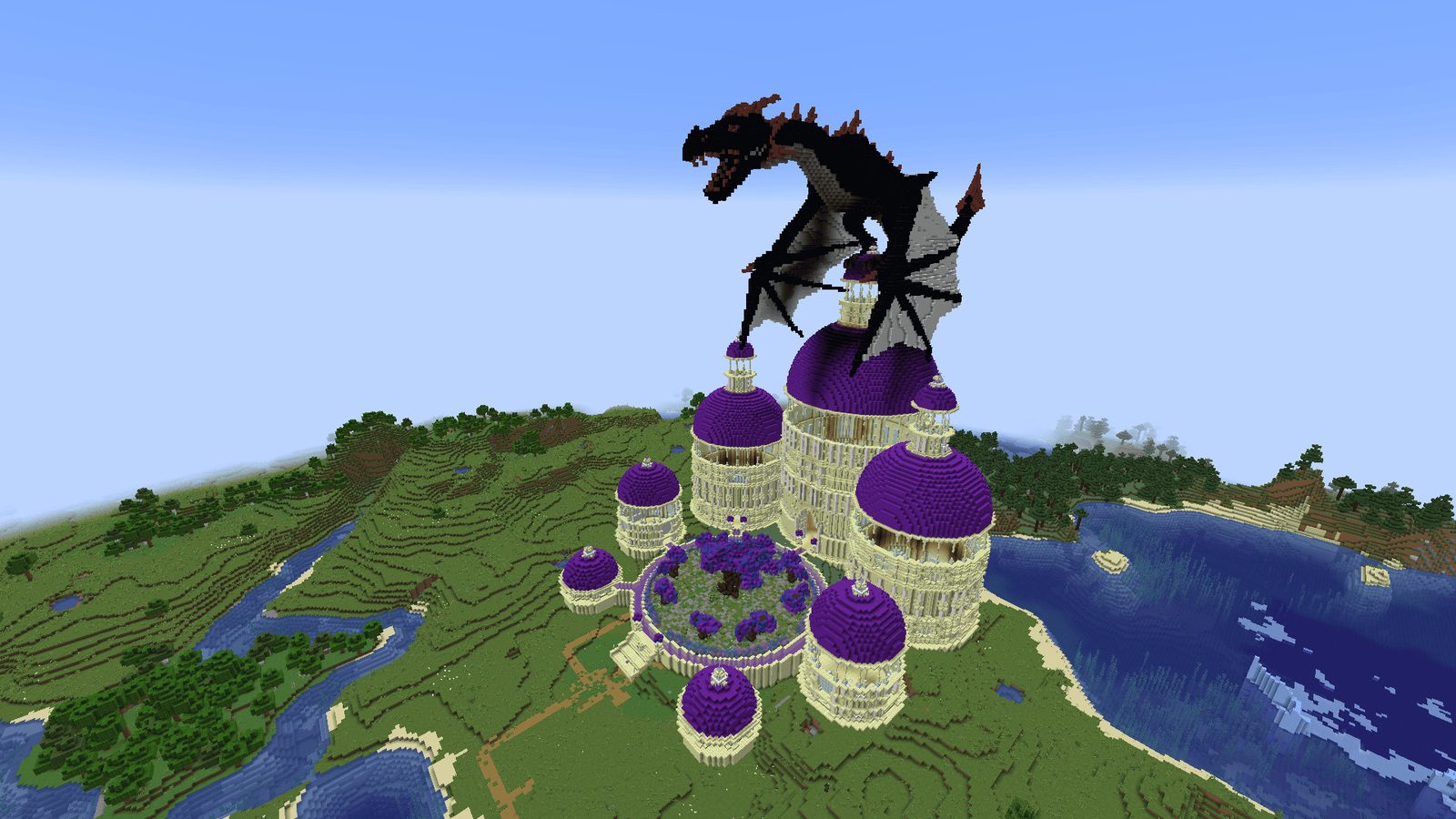 End Dragon Palace Build