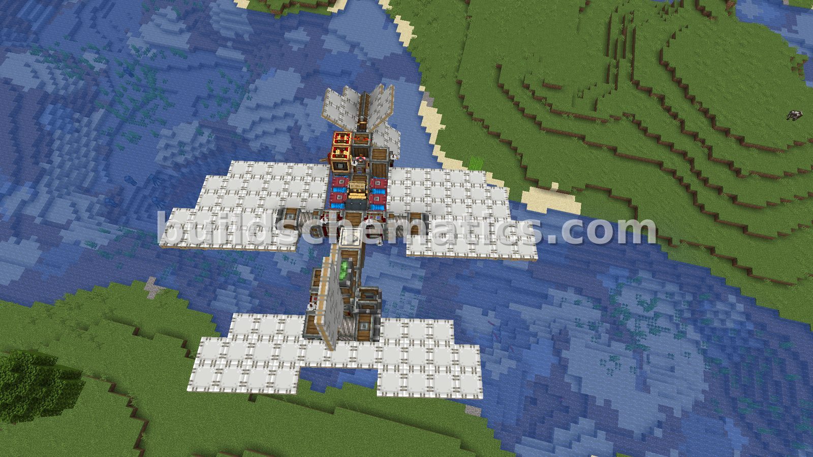 The Gear Plane Flying Machine — view 2