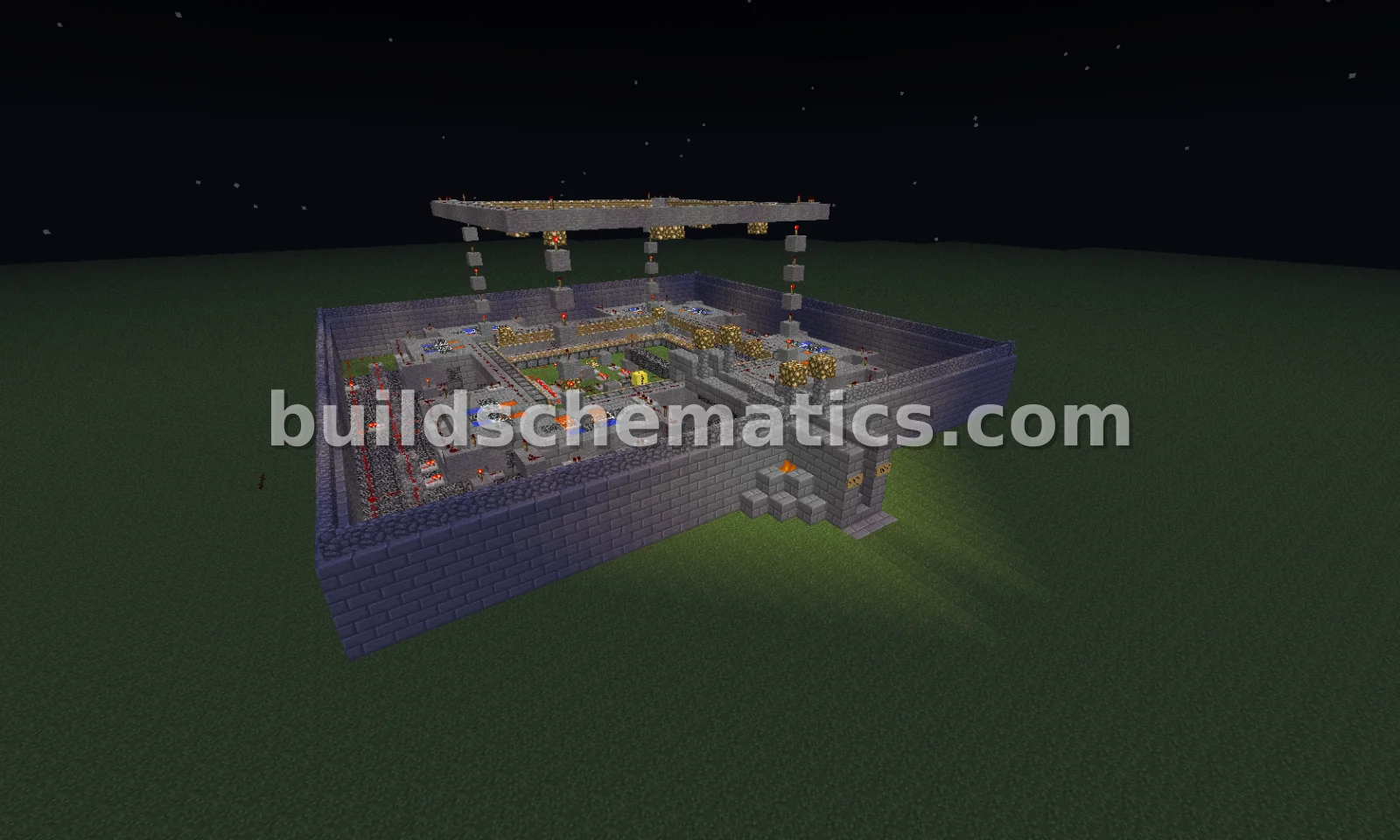 Self-Building Redstone House
