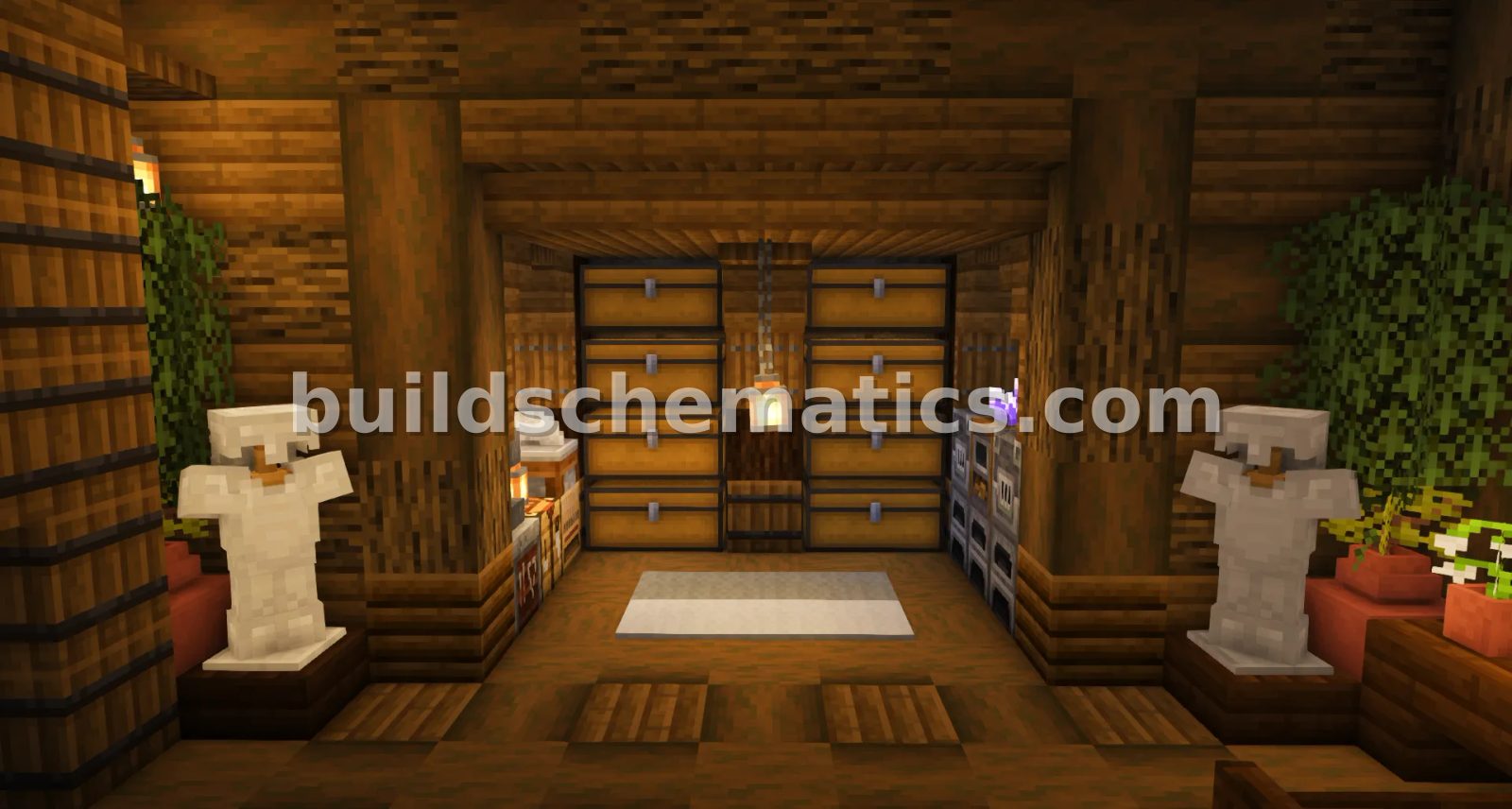 Rustic Wooden Cabin Survival Build — view 2