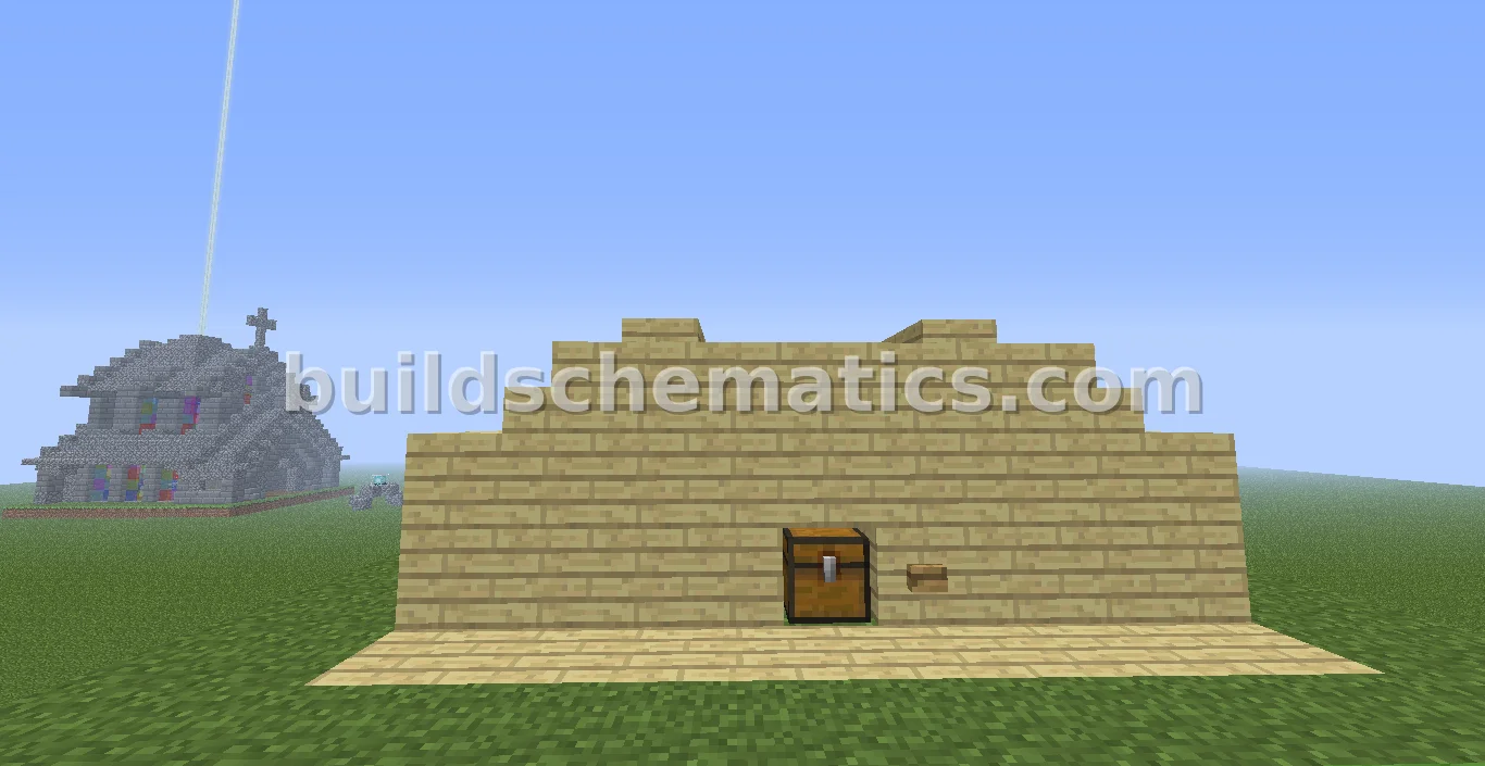 Automated Wheat Farm with Command Blocks