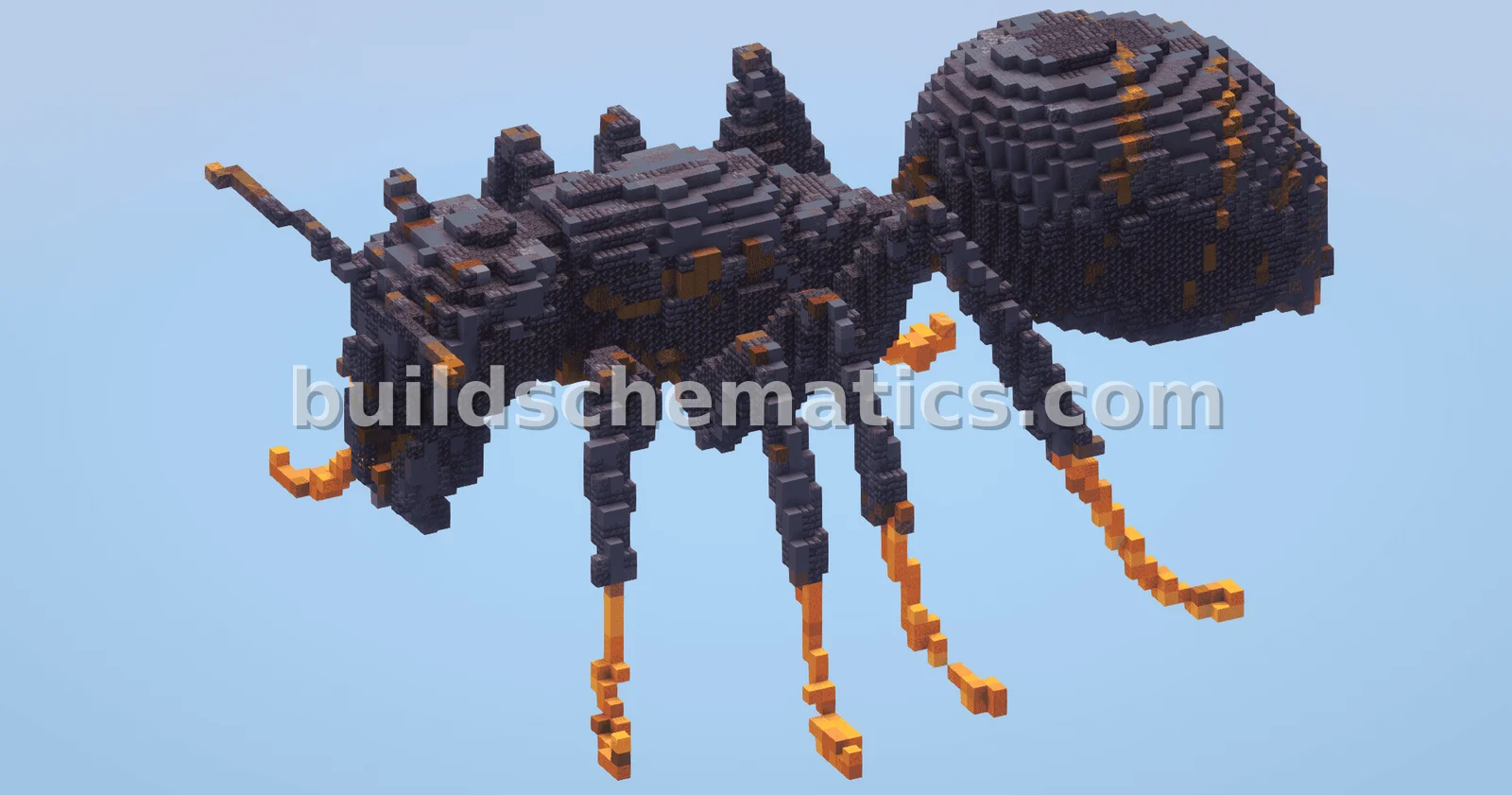 Large Ant Statue