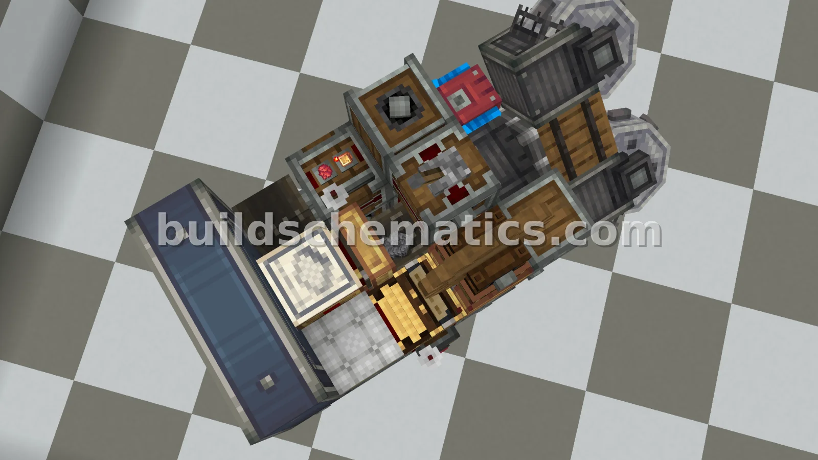 Compact Create Miner Vehicle — view 2