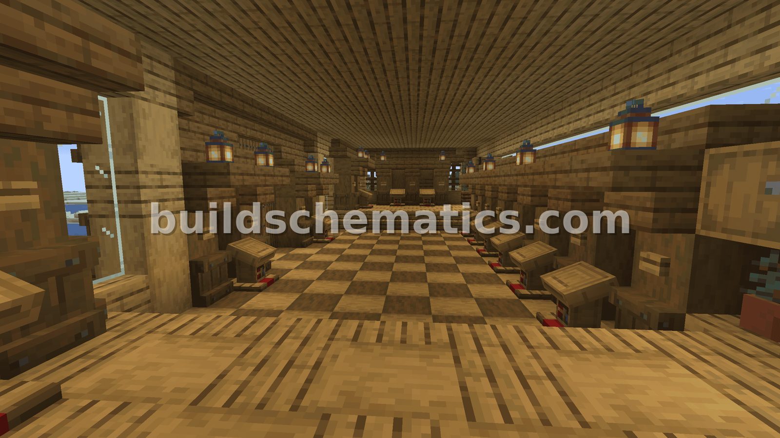 Small Villager Trading Hall — view 3