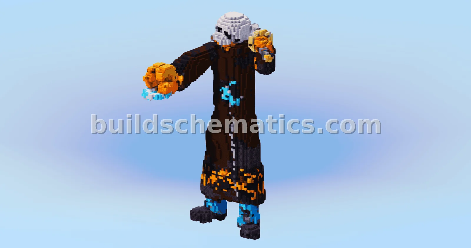 Trafalgar Law's Ship Build