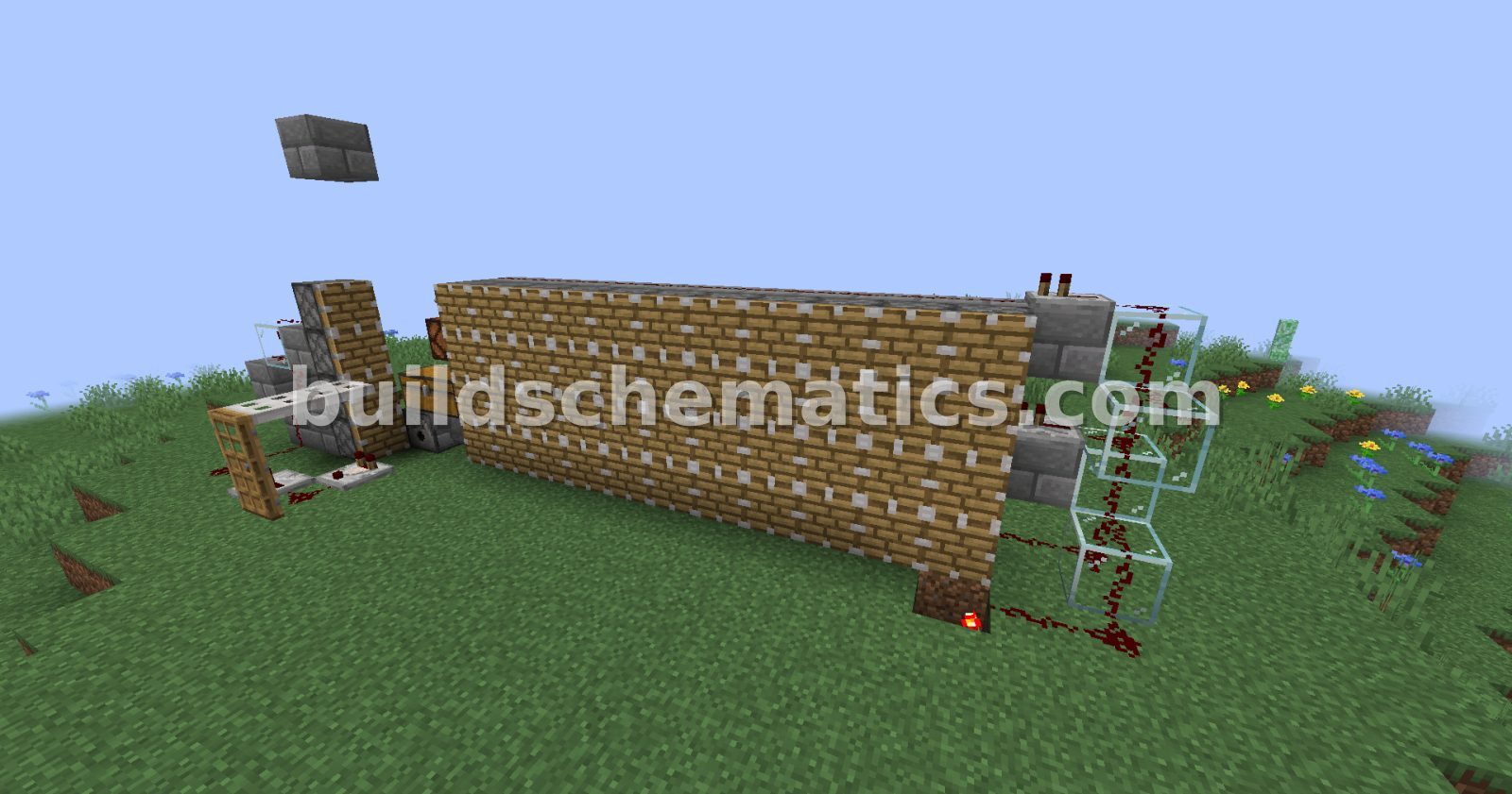 Automated Sapling Planter Tree Farm