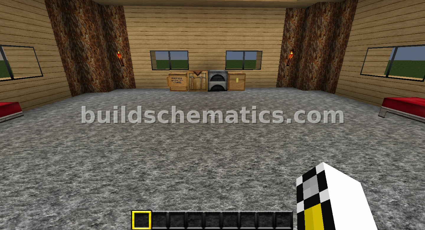 Starter House with Enchanted Chest — view 3