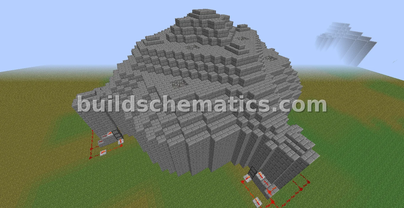 Mob Arena Structure — view 2