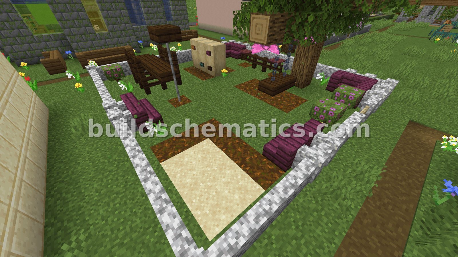 Playground Park for Minecrafty Town — view 4