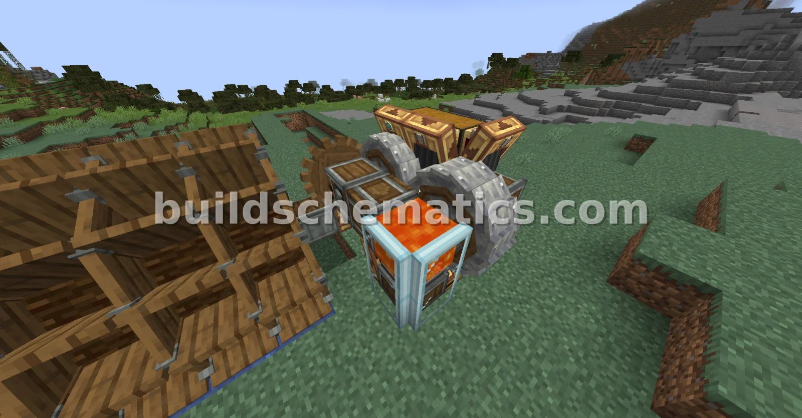 3x3 Ore Smelter and XP Generator — view 2