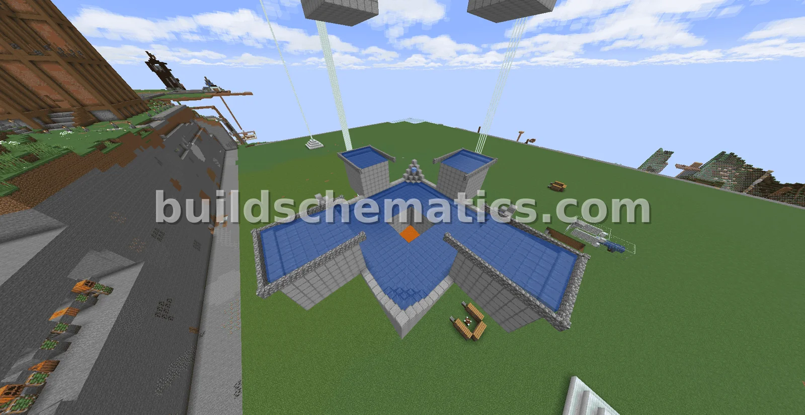 Massive 40-Module Iron Farm — view 2