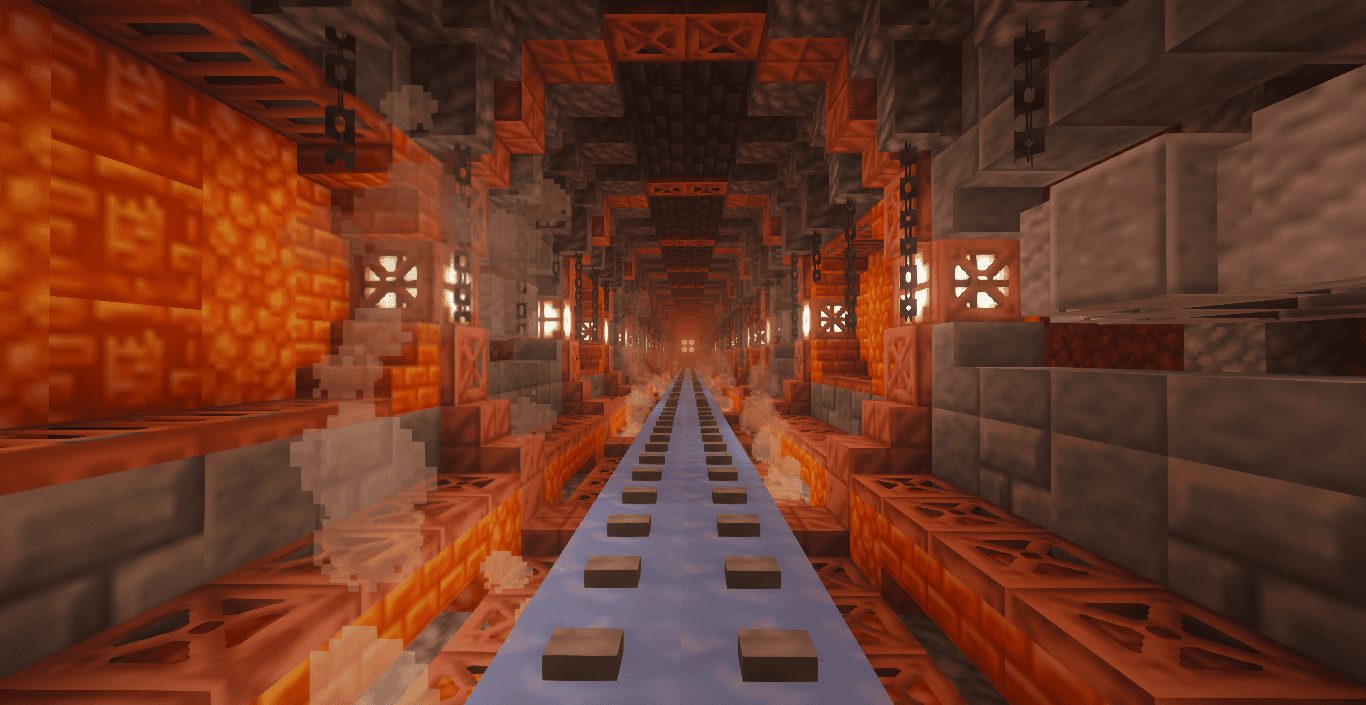 Nether Steampunk Tunnel Connector