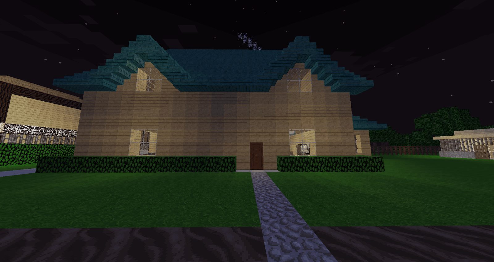 Family Guy Cartoon House