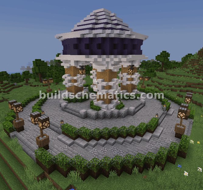 Small Minecraft Lobby Spawn