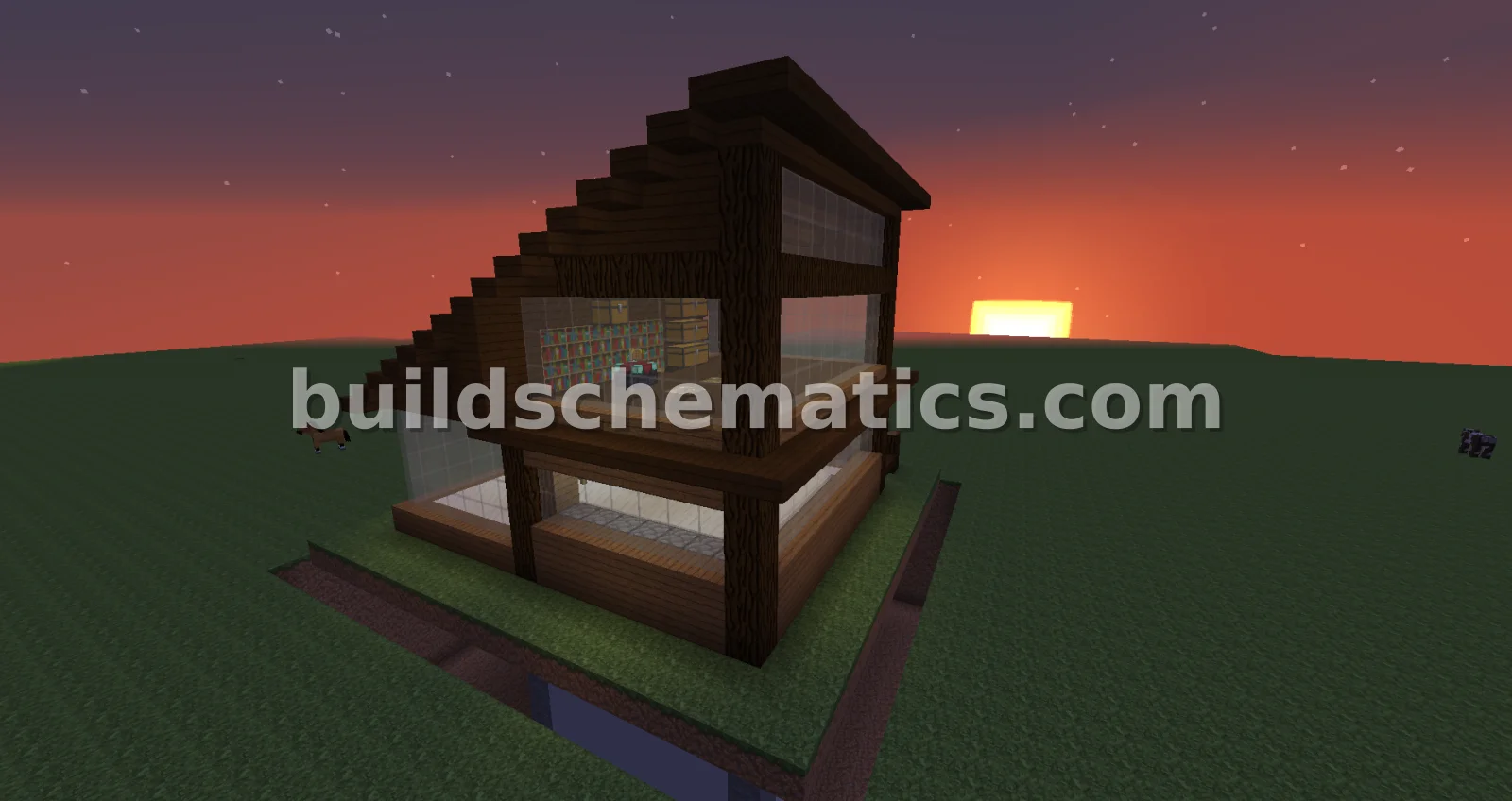 Modern Survival Home — view 4