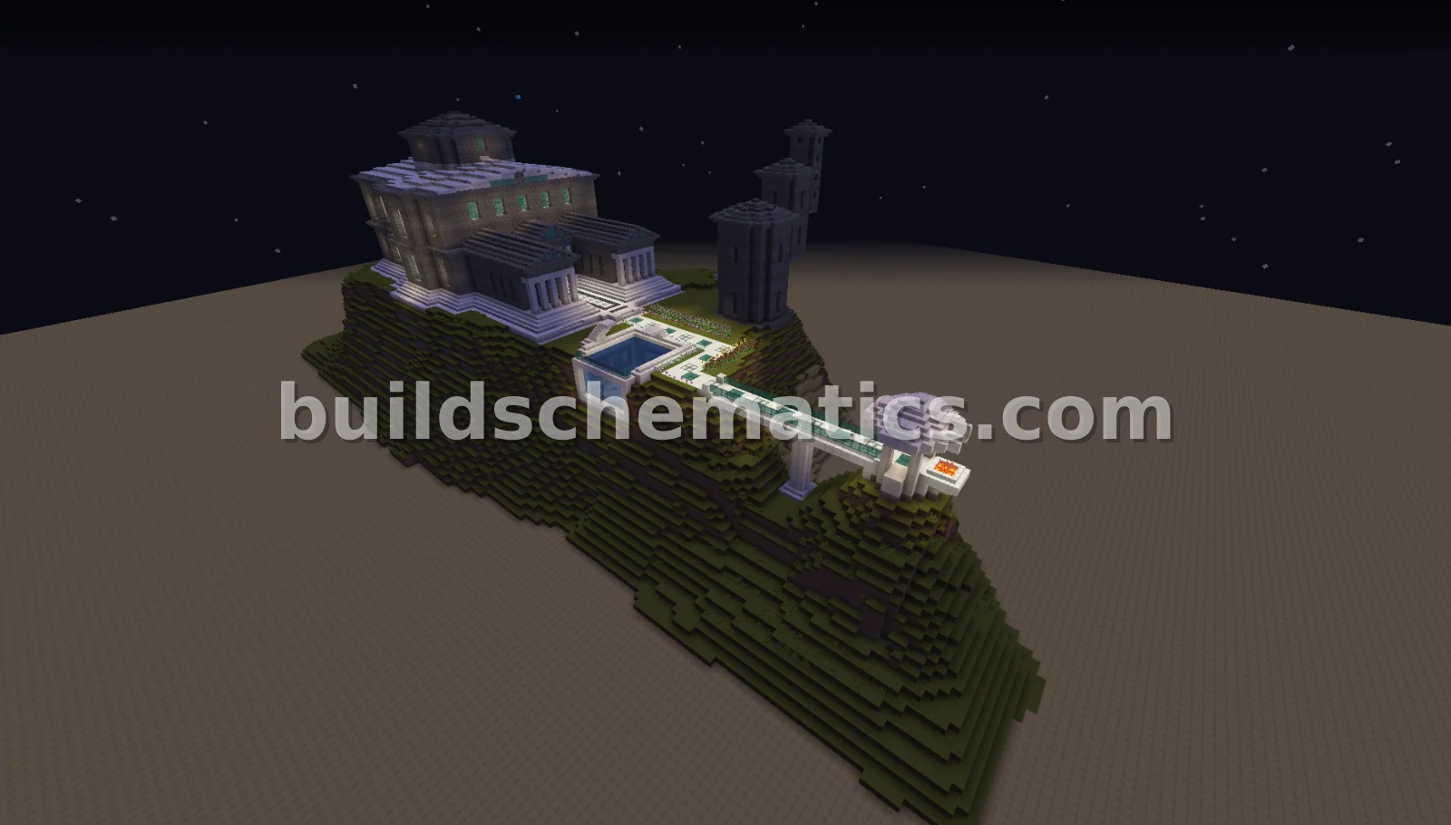 Ridge Mansion With Pool And Tower