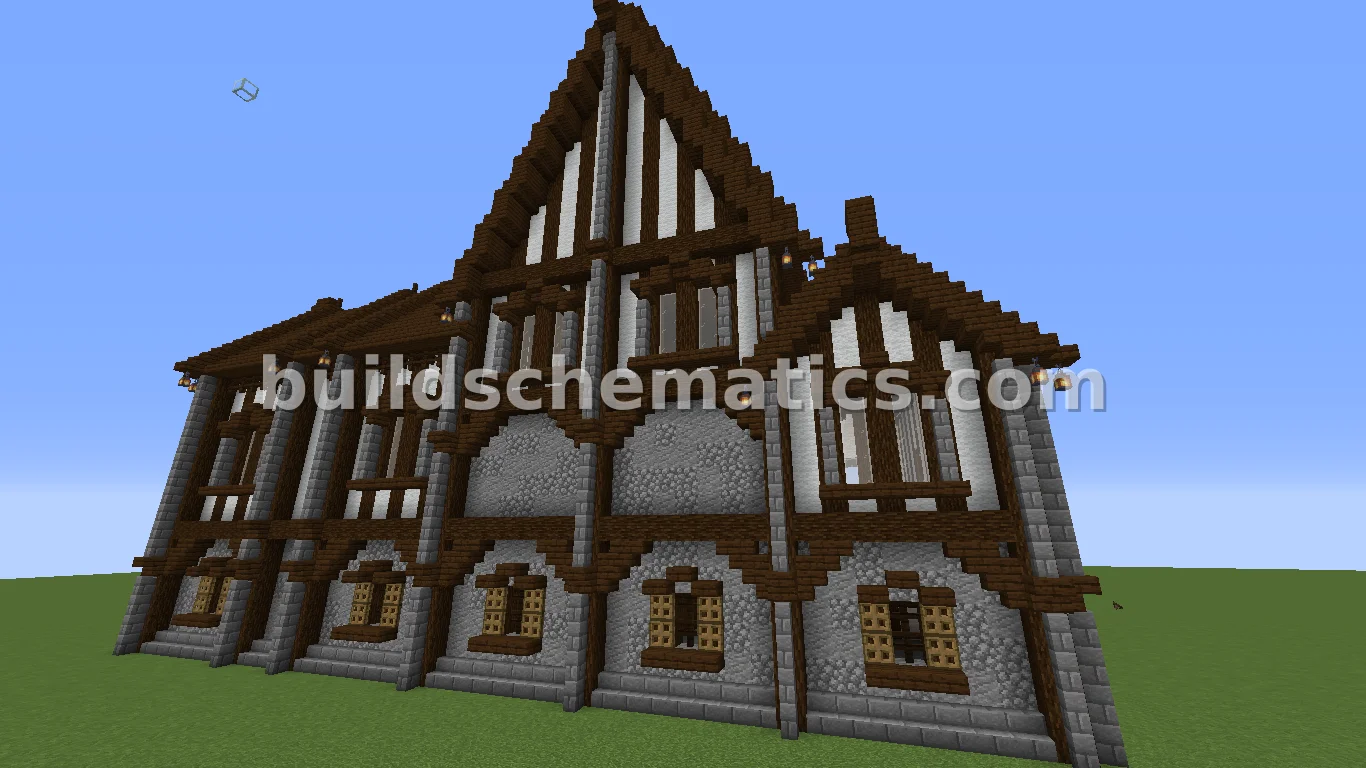 Medieval Town Building 12 — view 2
