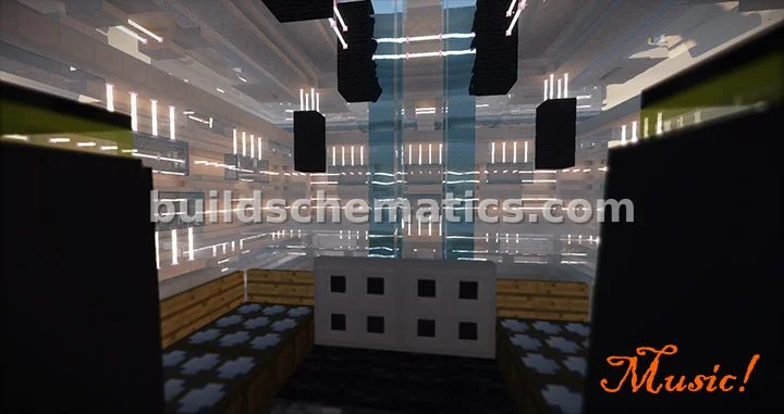 Futuristic Nightclub — view 2