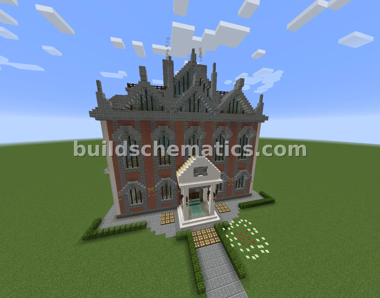 Spacious Mansion With Park