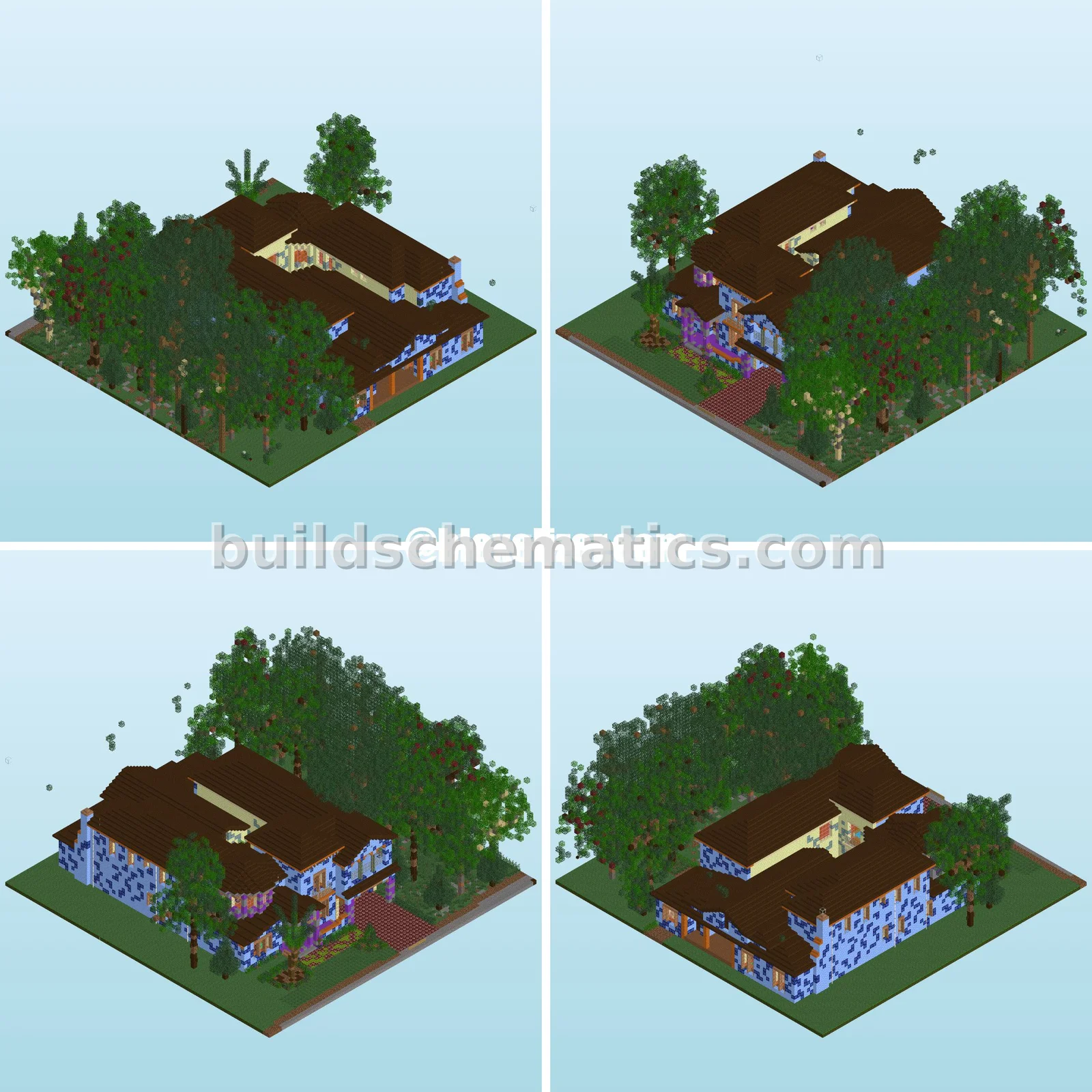 Mediterranean Villa House