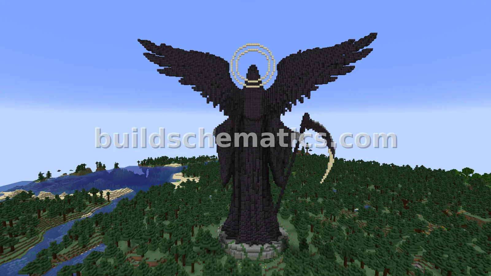 Grim Reaper Statue Large Scale — view 5