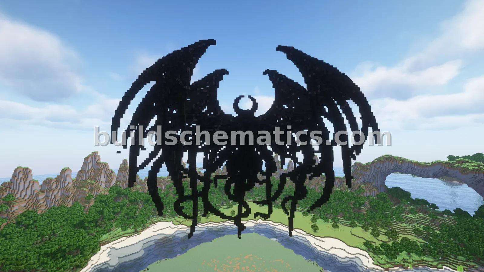 Abyssal Demon Voidlord Structure — view 4