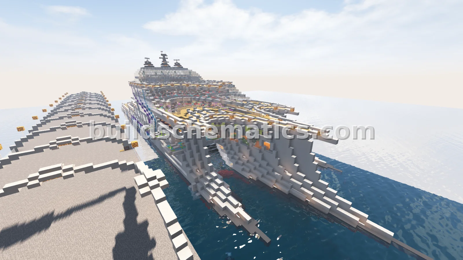 U.S.S. Trident Ship Build — view 4