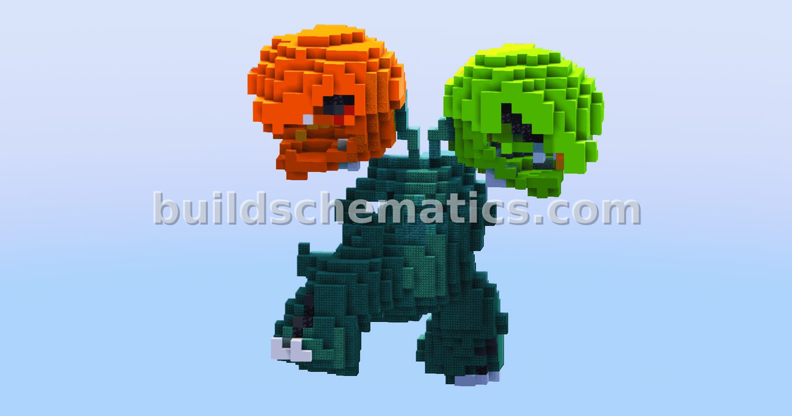 Pokemon Scovillain Structure