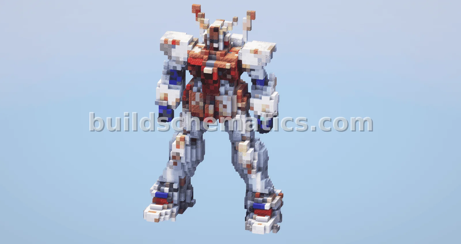 Gundam Robot Replica
