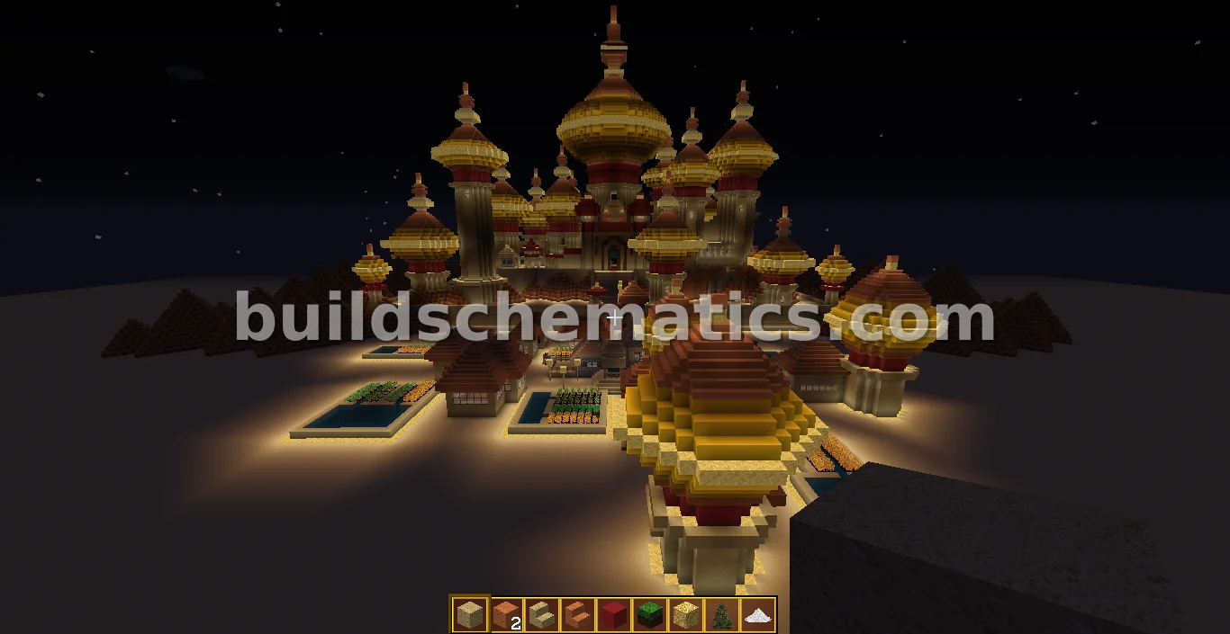 Sultan's Palace Agrabah Castle — view 4