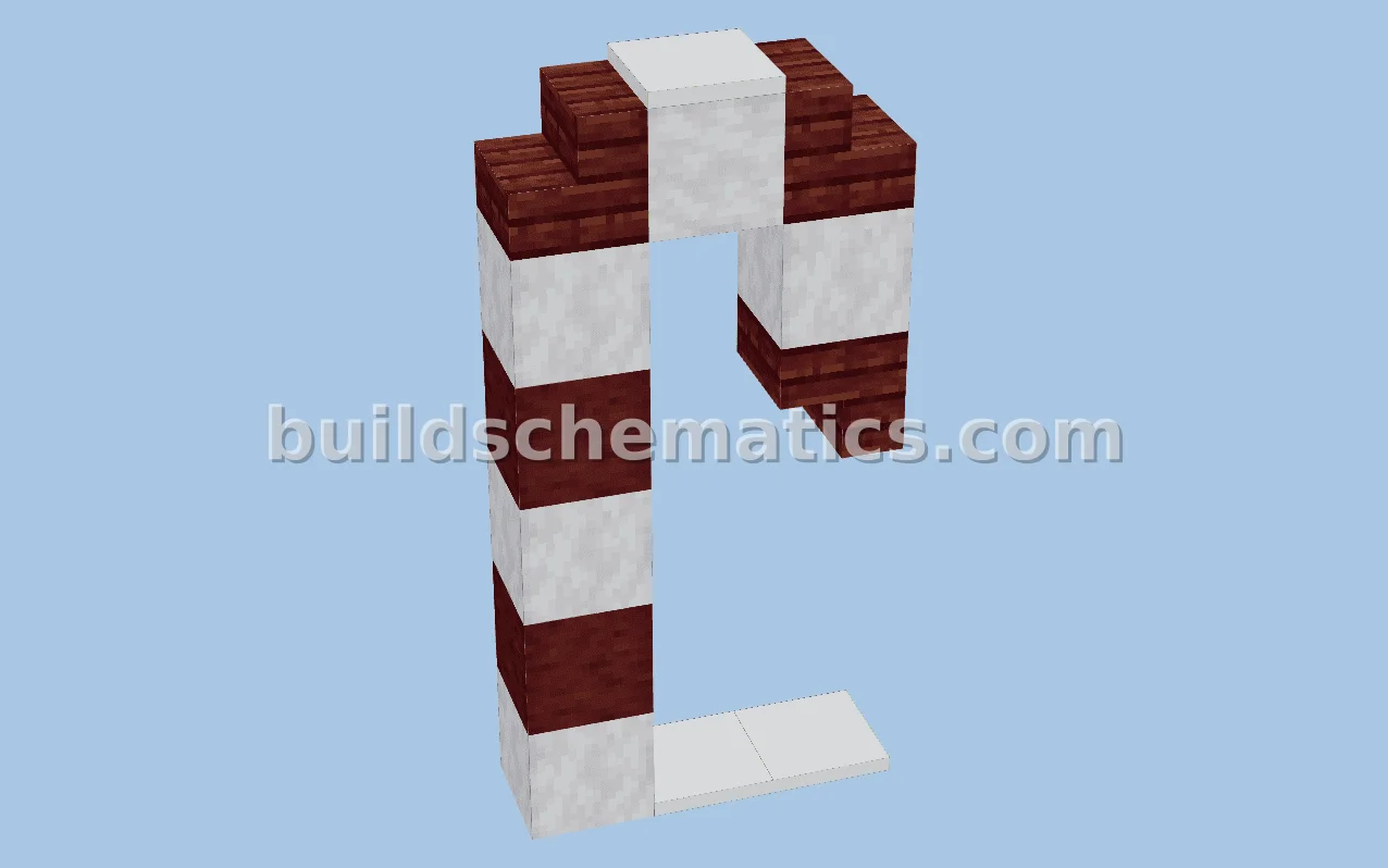 Christmas Sugar Cane Build