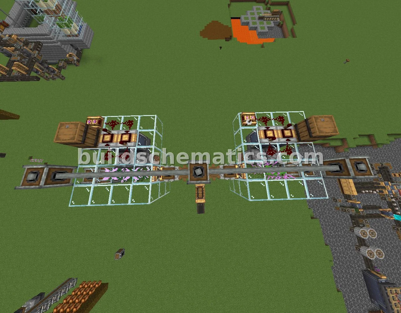 Unlimited Pink, Purple, Magenta Dye Machine — view 2