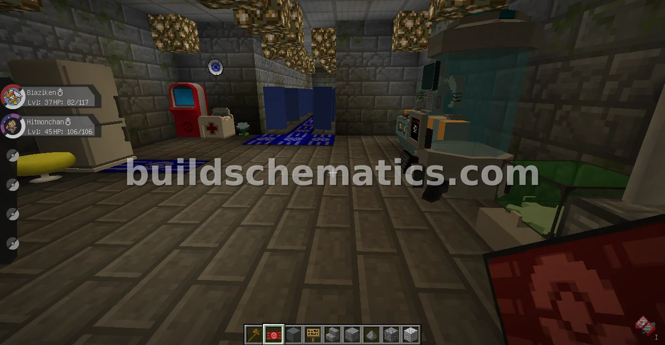 Pokemon Battle Arena — view 2