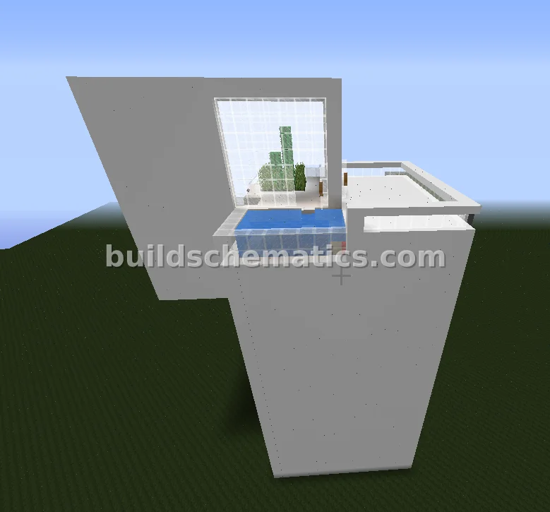 Modern 16x16 Quad House — view 3